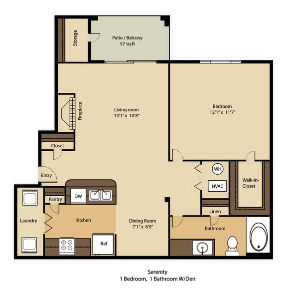 1, 2 & 3bed Apartments in Romeoville, IL Remington Apartment Homes